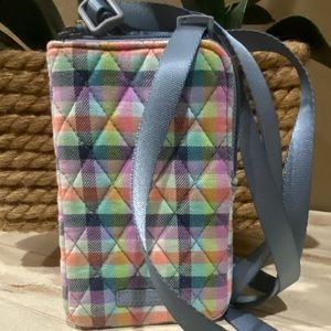 Vera Bradley Mini cellphone crossbody.